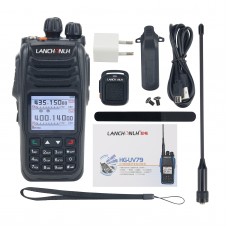 HG-UV79UV 10W 5KM Bluetooth Walkie Talkie VHF UHF Radio Handheld Transceiver with Aviation Band