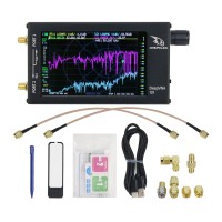 DeepVNA 101 10K-1.5GHz Vector Network HF VHF UHF Analyzer Analyzer SWR Meter Upgraded from NanoVNA-F