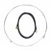 NE592 Active Antenna Small Loop Antenna Shortwave Loop Antenna SDR Antenna for Amateur Radio