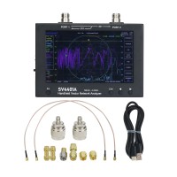 SV4401A 50KHz-4.4GHz VNA Analyzer Vector Network Analyzer 100DB Dynamic International Version