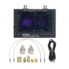 SV4401A 50KHz-4.4GHz VNA Analyzer Vector Network Analyzer 100DB Dynamic International Version