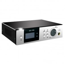 D50PRO Dual ES9018K2M Decoder Digital HIFI Decoding Amp Coaxial Fiber Bluetooth U Disk Player-White Panel