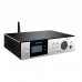 D50PRO Dual ES9018K2M Decoder Digital HIFI Decoding Amp Coaxial Fiber Bluetooth U Disk Player-White Panel