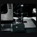 Simagic Q1S Sequential Shifter PC Racing Games SRS Sequential Shifter Gearshift USB Hand Brake-Extended Length 