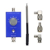 HamGeek HG-ANT 20W Telescopic Antenna 5-22MHz Mini Shortwave Antenna for USDX Shortwave Radio