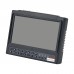 KPT-717S/T 7" LCD HD Satellite Finder DVB-S2+T2+C Combo Receiver & HD Monitor (TV + HD + AV Input)