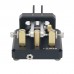 L&MAO Automatic Morse Keyer Dual-Paddle Telegraph Key CW Key (Black) for Ham Radio Users