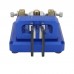 L&MAO Automatic Morse Keyer Dual-Paddle Telegraph Key CW Key (Blue) for Ham Radio Users