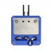 L&MAO Automatic Morse Keyer Dual-Paddle Telegraph Key CW Key (Blue) for Ham Radio Users
