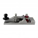 CRAC Manual Morse Keyer Telegraph Key CW Key with Magnetic Port Suitable for Ham Radio Users