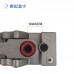 CRAC Manual Morse Keyer Telegraph Key CW Key with Magnetic Port Suitable for Ham Radio Users