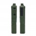 HamGeek AR-152 15W FM VHF UHF Radio Outdoor Walkie Talkie Handheld Transceiver with Flashlight Green