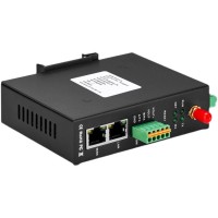 BL102-E 4G + Network Interface PLC Gateway IoT Gateway Data Acquisition for Siemens Mitsubishi Delta