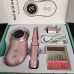 2-In-1 Electric Nail Polisher Machine 35000RPM Rechargeable Nail Grinder Tool and Power Bank