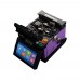 Jw4108L Optical Fiber Fusion Splicer SM & MM Core Alignment Fiber Splicer Machine for FTTH Projects