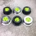 LP World All-Aluminum Record Weight Turntable Stabilizer w/ Spirit Level to Test Speed (Golden)