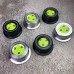 LP World All-Aluminum Record Weight Turntable Stabilizer w/ Spirit Level to Test Speed (Golden)