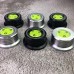 LP World All-Aluminum Record Weight Turntable Stabilizer w/ Spirit Level to Test Speed (Golden)