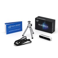 D435i 2MP Original 3D Depth Camera ROS Stereo Camera with IMU for Intel RealSense Facial Recognition