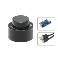 N10 25M/82FT TOF Lidar Sensor Entry-level Laser Range Scanner with Serial Port Adapter Board