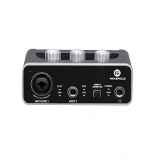 UM2 Guitar Recording External USB Sound Card Audio Interface for Internet Celebrity Live Broadcast