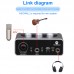 UM2 Guitar Recording External USB Sound Card Audio Interface for Internet Celebrity Live Broadcast