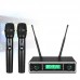 J8 UHF Professional Cordless Microphone System w/ 200 Groups of Frequencies for KTV Conference Stage