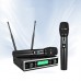 J8 UHF Professional Cordless Microphone System w/ 200 Groups of Frequencies for KTV Conference Stage