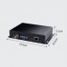 H.265 H.264 4K NDI Decoder Network Audio Video Decoder with Ultra Low Latency Outputs CVBS VGA HDMI