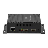 HV-HE10 H.265 HDMI Loop-out HD Video Encoder Live Streaming Encoder for NVR Recording SRT RTMP ONVIF