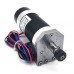 500W ER11 12000RPM DC Brushless Spindle Motor w/ Fixing Bracket Protective Cover Driver Power Supply