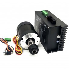 900W ER20 AC 220V (WS55-310A) 6000RPM Brushless Spindle Motor for Drilling Milling Plane Engraver