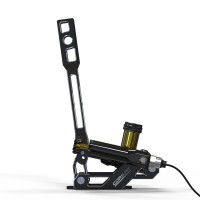 Conspit H2 Hydraulic Handbrake Racing Game SIM Simulator Hand Brake for SIM-racing Drivers for Fanatec Base-Without Control Box(Golden)