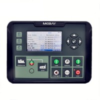 Mebay DC90D Diesel Gasoline Gas Genset Start Generator Controller with CAN Port 10 Relay Output 6 Sensor Input Can Replace Of DSE7310