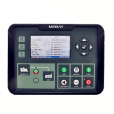 Mebay DC90D Diesel Gasoline Gas Genset Start Generator Controller with CAN Port 10 Relay Output 6 Sensor Input Can Replace Of DSE7310