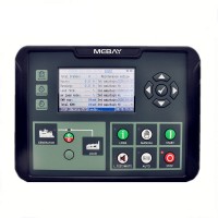Mebay DC90DR Diesel Gasoline Gas Genset Start Generator Controller with CAN/RS485 Port 10 Relay Output 6 Sensor Input Can Replace Of DSE7310