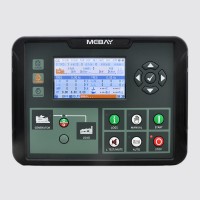 Mebay DC100D Genset Parallel Controller Diesel Generator Engine LCD Control Board CAN Communication Interface Generador Parts