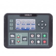 DC82D MK3 AMF Start Stop Diesel Generator Controller Module LCD Display PC Monitoring Control Board Genset Part
