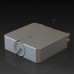 AMP35 (52A Op Amp) 2x100W Hifi Bluetooth Amplifier Mini Audio Power Amplifier USB Sound Card Silver