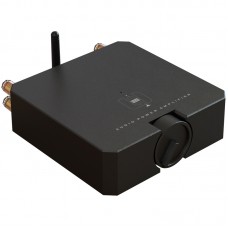 AMP35 (52A Op Amp) 2x100W Hifi Bluetooth Amplifier Mini Audio Power Amplifier USB Sound Card Black