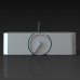 AMP35 (45A Op Amp) 2x100W Hifi Bluetooth Amplifier Mini Audio Power Amplifier USB Sound Card Silver