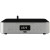 P-AMP65 Standard Edition 2x50W Digital Lossless Music Player Power Amp Hifi Bluetooth Player Silver