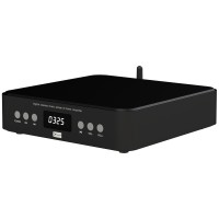 AMP65PLUS 2x50W Digital Lossless Music Player Power Amplifier Hifi Bluetooth Player Mini Amp Black