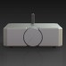 AMP25 2x80W Hifi Bluetooth Tube Amplifier Mini Amplifier Integrated Amplifier Headphone Amp Silver