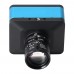 12MP 4K UHD 3840x2160 Live Stream Camera HDMI USB Camera w/ 35MM C-Mount Lens for Research Teaching