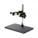 Aluminum Alloy Microscope Stand Microscope Camera Holder for HDMI USB Digital Microscope Camera