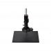 16MP 1080P HDMI Microscope Camera + 150X C-Mount Lens + 56-LED Ring Light + Stand for PCB Soldering