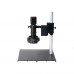 16MP 1080P HDMI Microscope Camera + 150X C-Mount Lens + 56-LED Ring Light + Stand for PCB Soldering