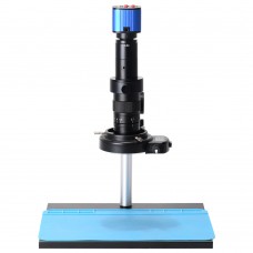 24MP 2K 1080P 60FPS Digital Microscope w/ HDMI USB Microscope Camera LED Light 180X Lens for Repair