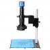 24MP 2K 1080P 60FPS Digital Microscope w/ HDMI USB Microscope Camera LED Light 180X Lens for Repair